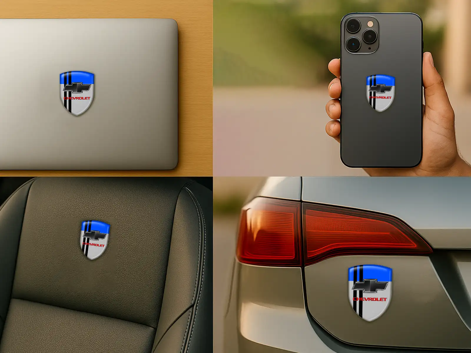 Chevrolet Lustige Autosticker Robust Hochwertig Professionell